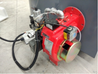 φούρνο τήξης αλουμινίου aluminum melting furnace