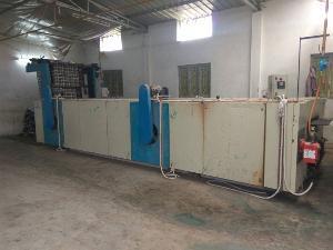 Υψηλής απόδοσης και περιβαλλοντική γεννήτρια θερμού αέρα pellet ξύλου για την...